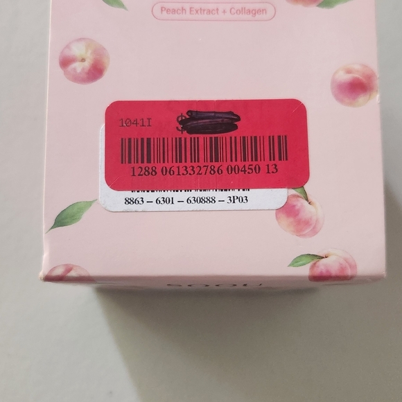 SOQU Plumping and Firming Body Cream with Peach Extract and Collagen - Picture 5 of 5